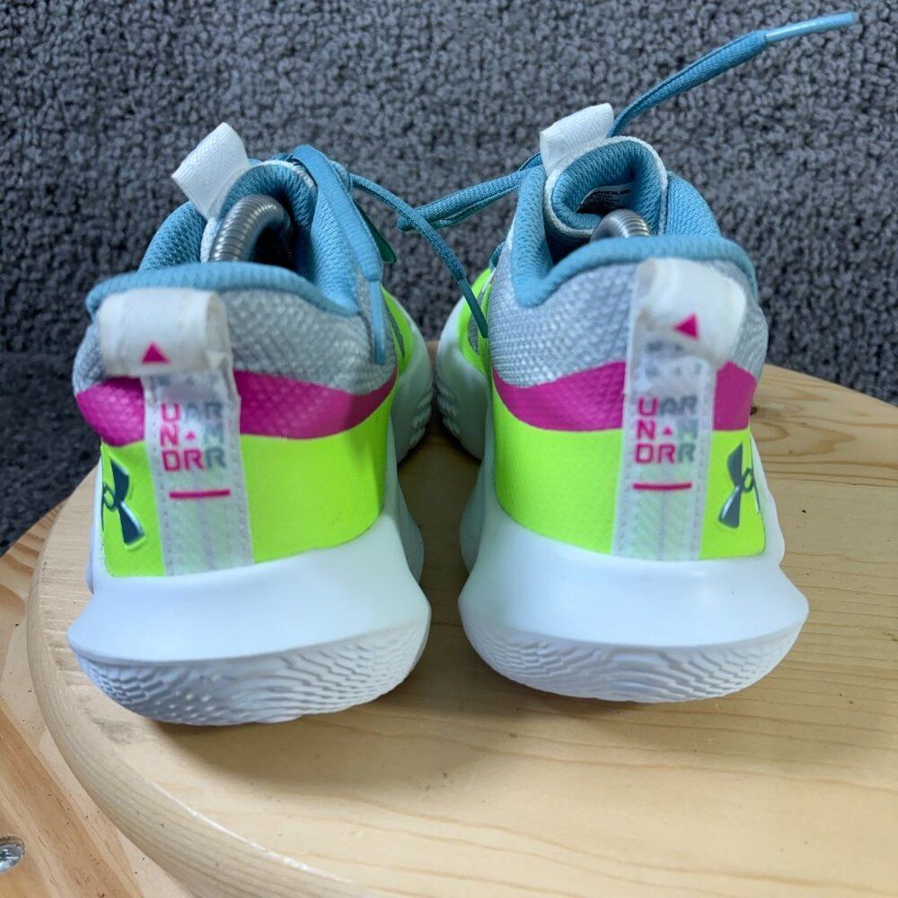 Under Armour Flow Breakthru 3 Basketball Shoe Womens Size 10 Athletic Sneakers - Picture 4 of 7